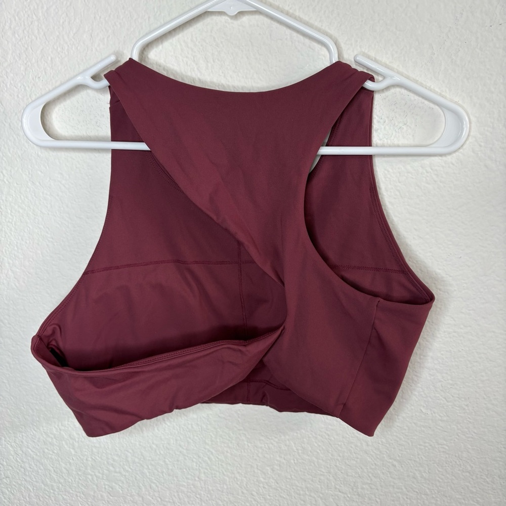 Halara Softlyzero Plush Low Support Asymmetric Ba… - image 7